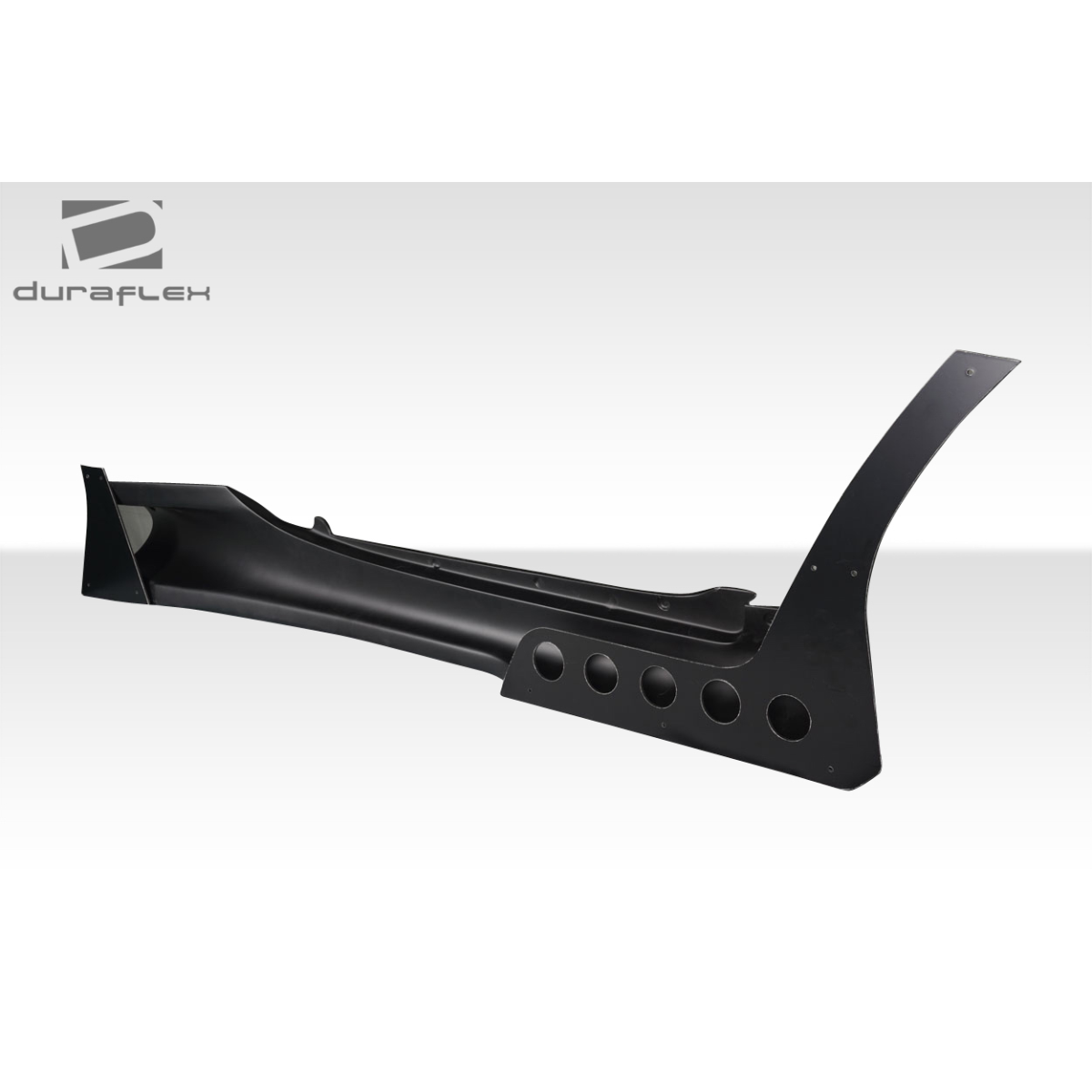 Modify your Subaru BRZ 2022 with our Exterior/Side Skirts - Side view angled left showing part design details