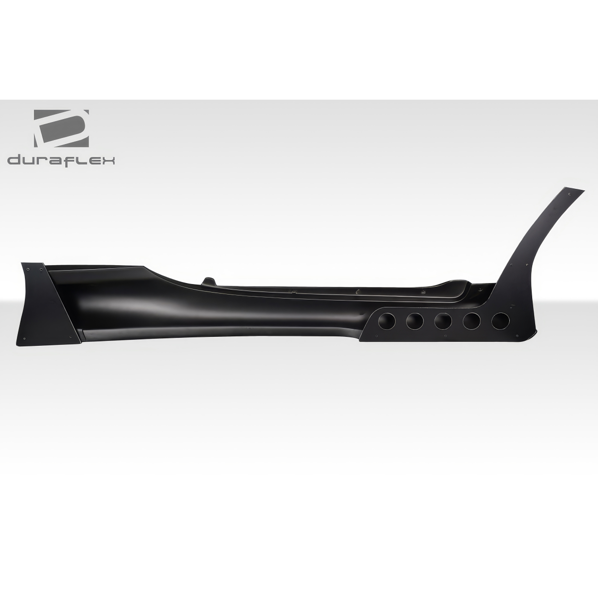 Modify your Subaru BRZ 2022 with our Exterior/Side Skirts - Side view of the side skirt at a horizontal angle