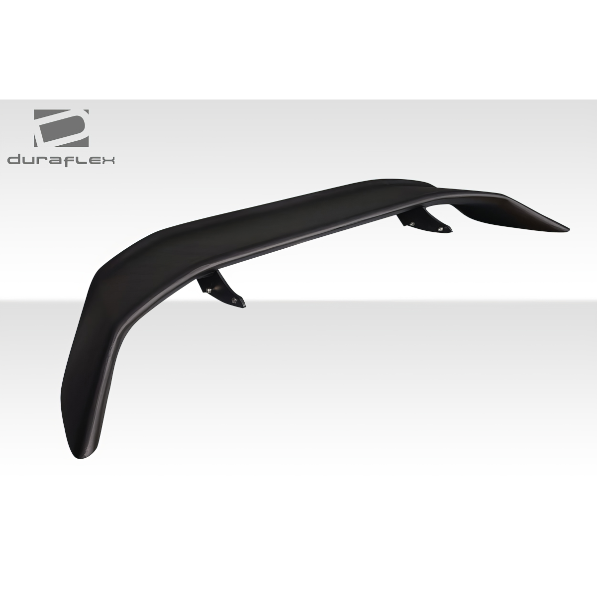 Modify your Subaru BRZ 2022 with our Exterior/Wings - Profile view of a rear wing spoiler at slight angle