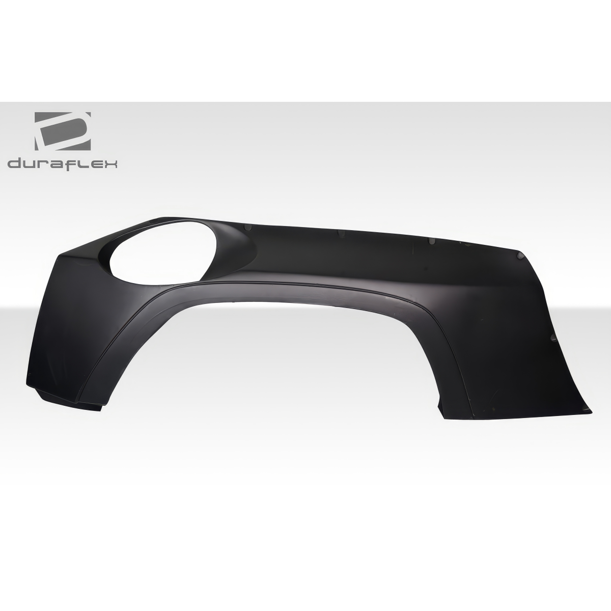 Modify your Subaru BRZ 2022 with our Exterior/Fenders - Side view of the rear fender flare part