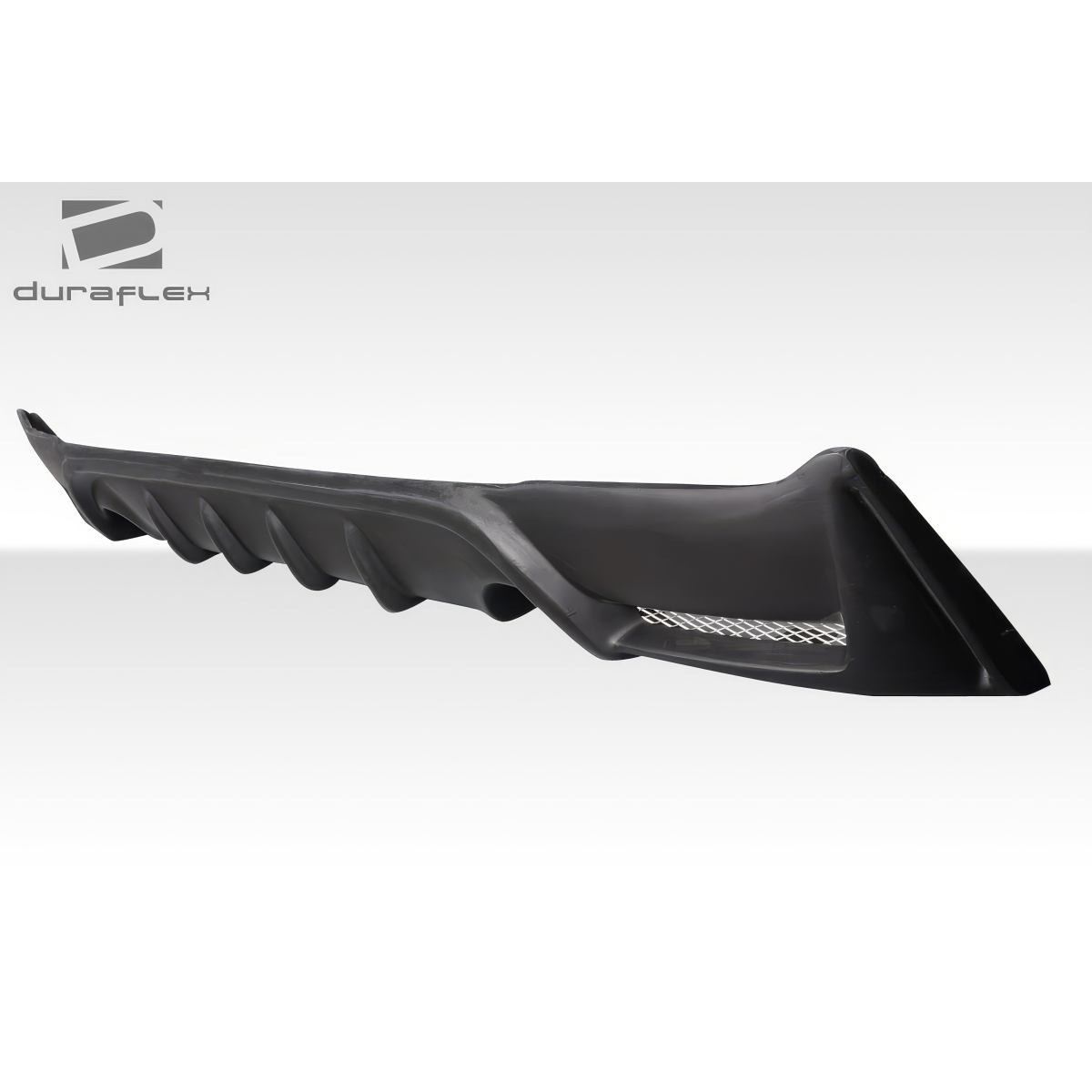 Modify your BMW 2-Series 2014 with our Exterior/Diffusers - Side view angle of the rear diffuser