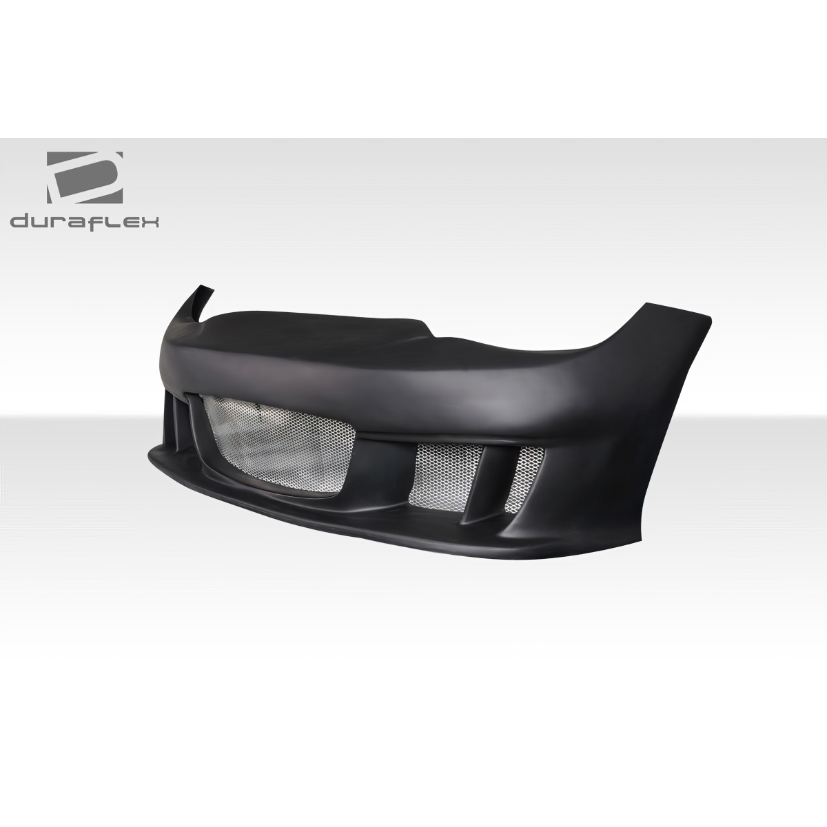 Modify your Mazda Miata 2016 with our Exterior/Front Bumpers or Lips - Front angle view of bumper part