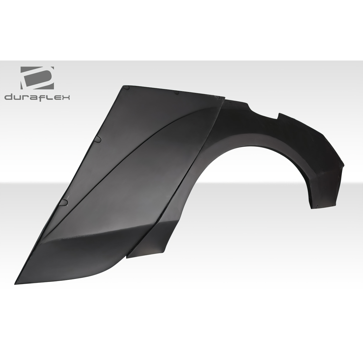 Modify your Honda Accord 2013 with our Exterior/Fenders - Angled view of a rear fender flare