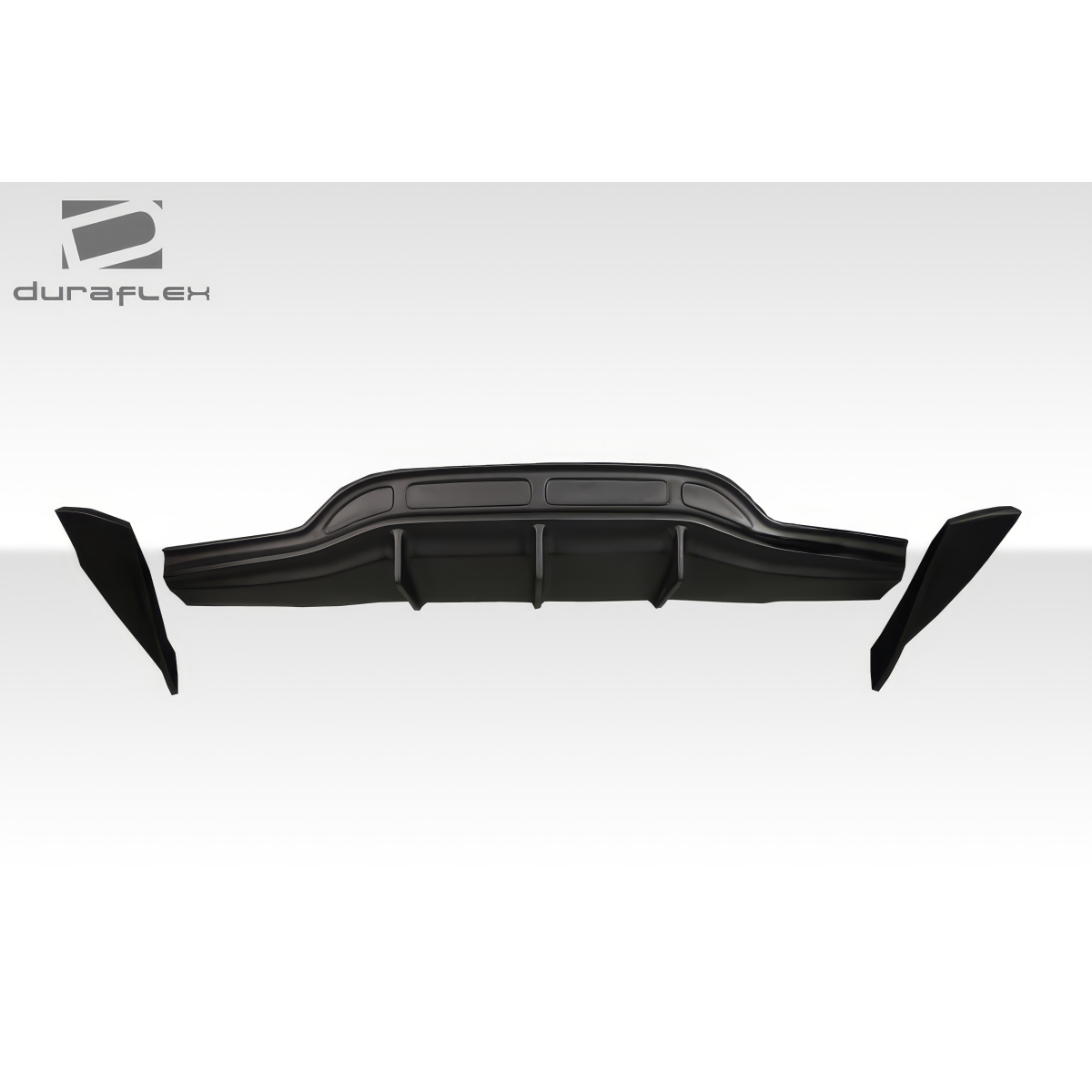 Modify your Mercedes-Benz C300 2015 with our Exterior/Diffusers - Front view angle of rear diffuser for Mercedes C300