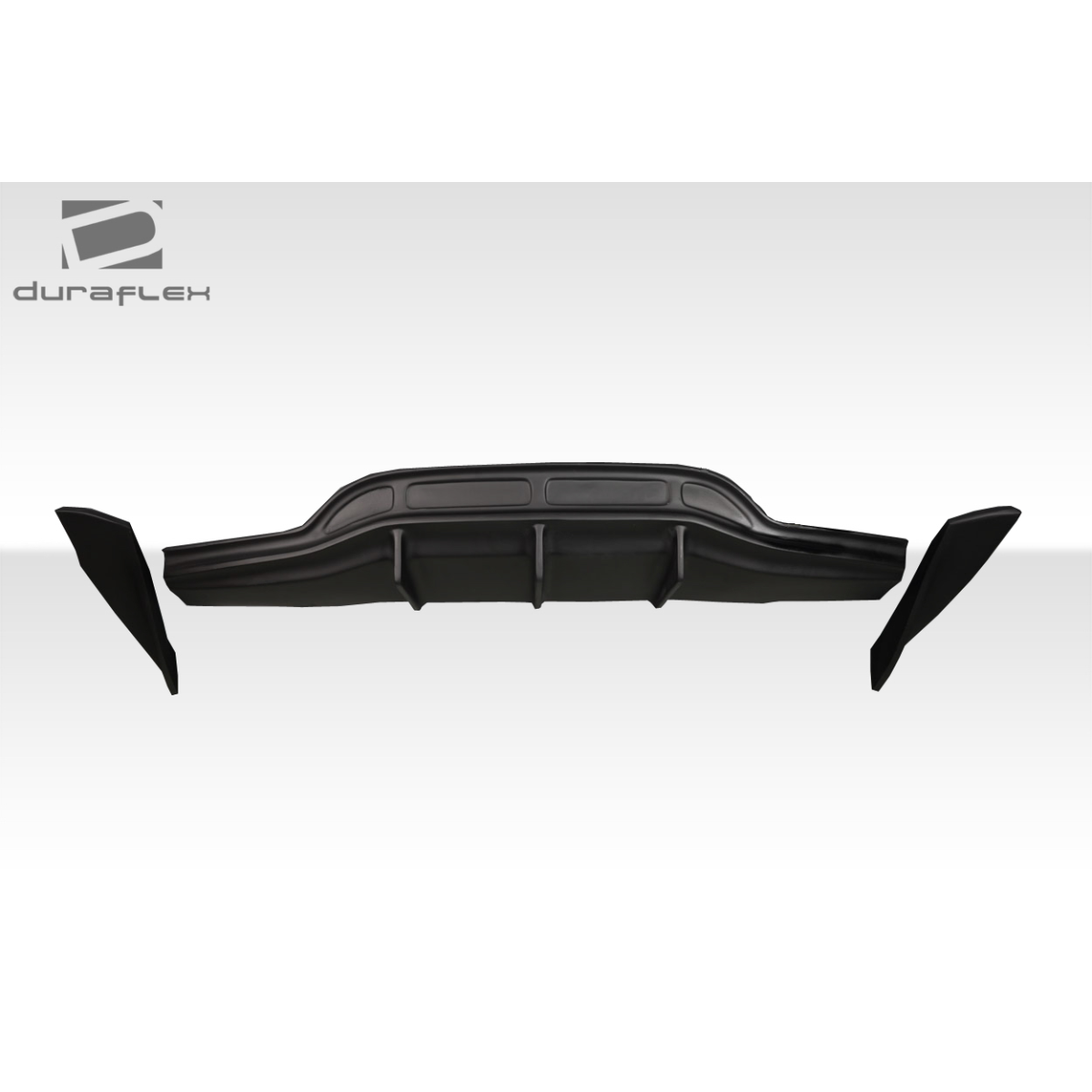 Modify your Mercedes-Benz C300 2015 with our Exterior/Diffusers - The angle shows a front view of the diffuser part