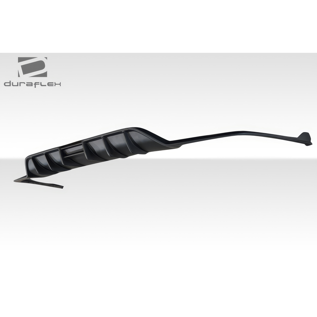 Modify your KIA K5 2021 with our Exterior/Diffusers - Side angle view of rear diffuser part