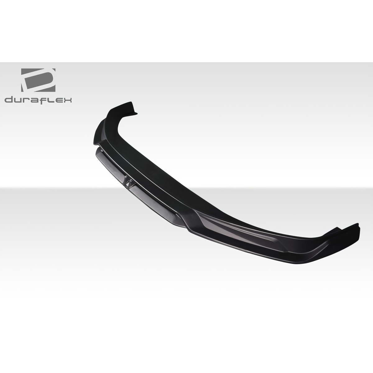 Modify your Ford Mustang Mach-E 2021 with our Exterior/Front Lips - Front view of a front lip spoiler part