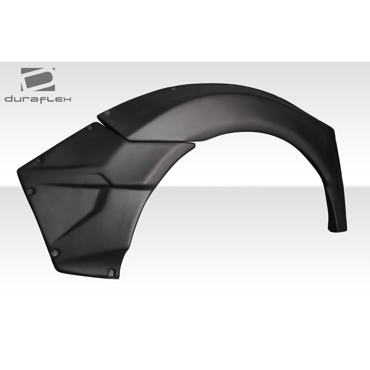 Modify your Honda Civic 2016 with our Exterior/Fenders - Angle showing front fender flares right side