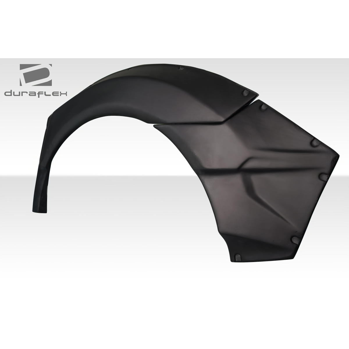 Modify your Honda Civic 2016 with our Exterior/Fenders - Angle shows the fender from a side perspective