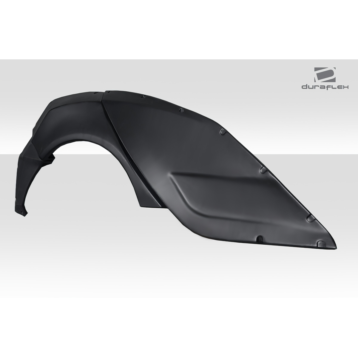 Modify your Honda Civic 2016 with our Exterior/Fenders - Side angle view of rear fender flare