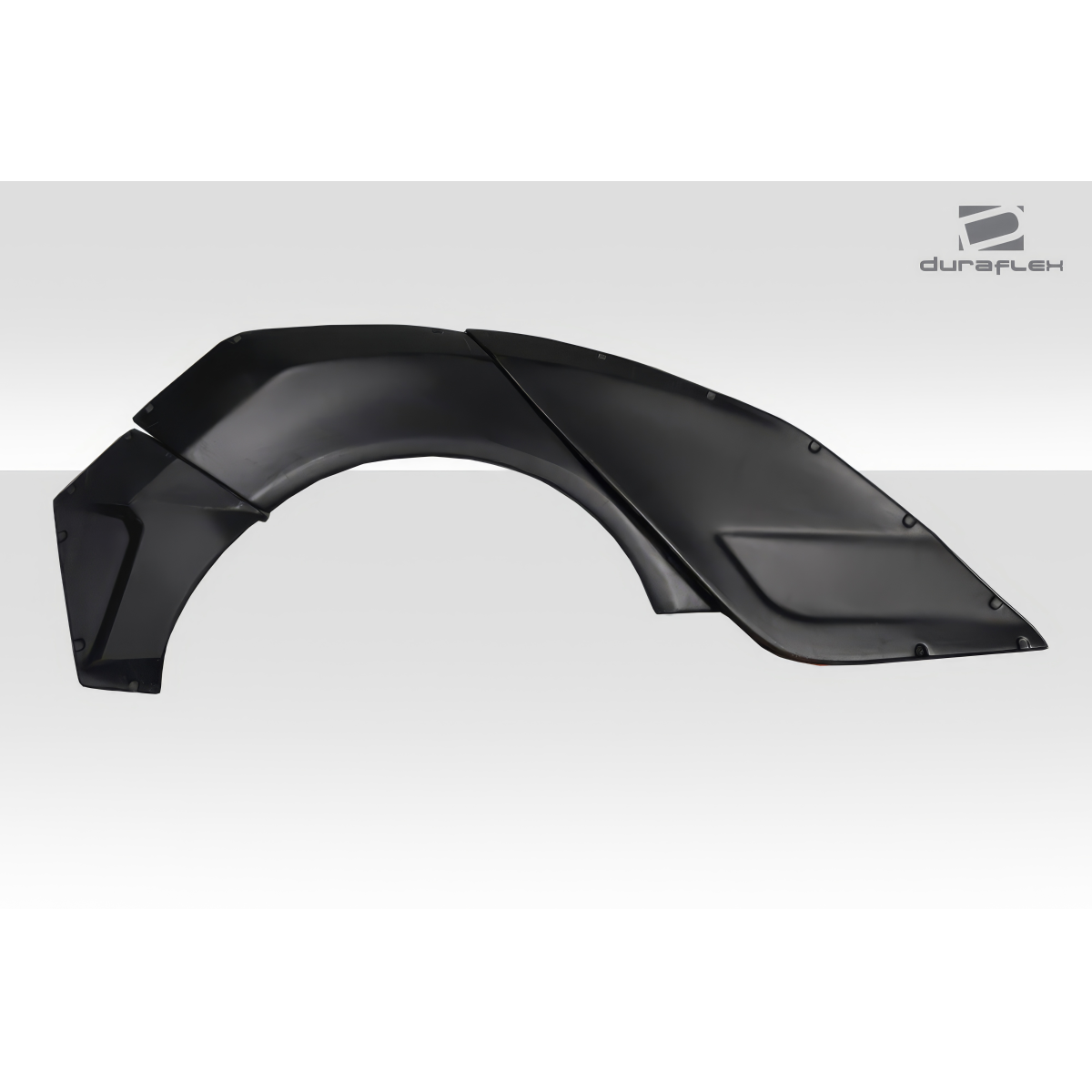 Modify your Honda Civic 2016 with our Exterior/Fenders - Side view showing fender flare at profile angle