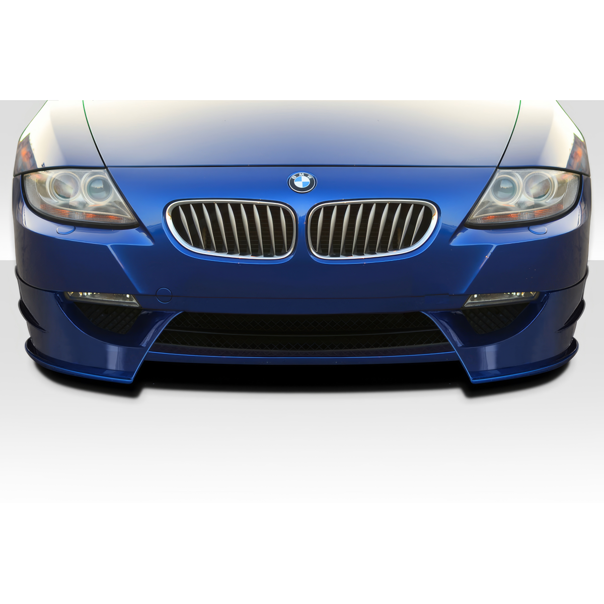 Modify your BMW Z4 2006 with our Exterior/Front Bumpers or Lips - Front angle view of the vehicle part