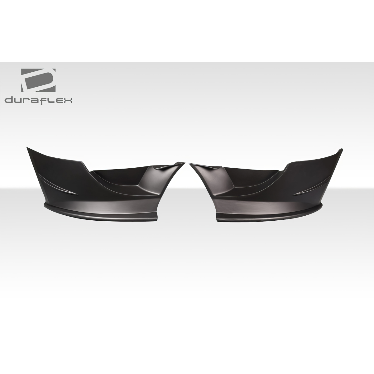 Modify your BMW Z4 2006 with our Exterior/Front Bumpers or Lips - Front view showing angle of front lip spoiler