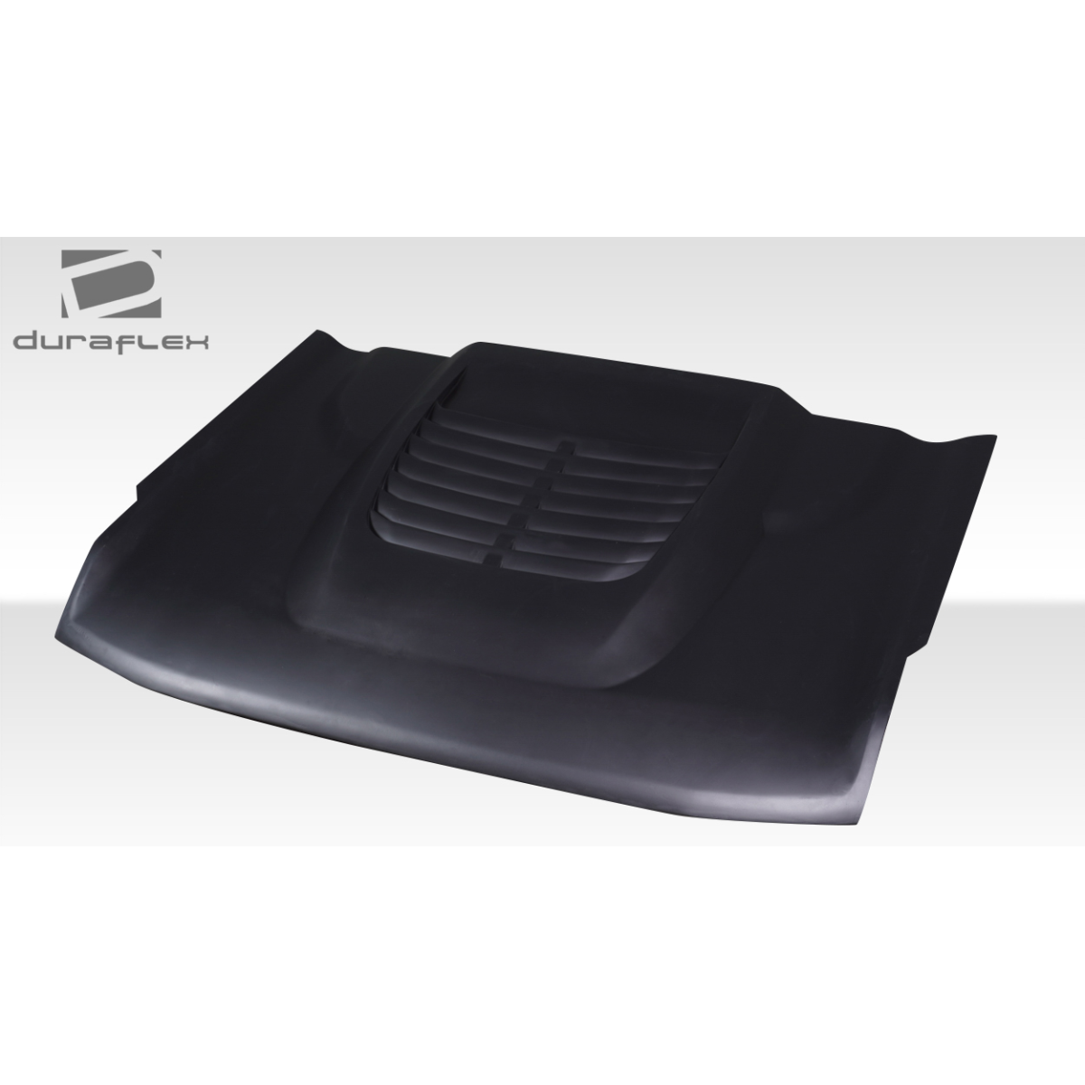 Modify your Ford Bronco 2021 with our Exterior/Hoods - Top down view of the hood at a slight angle