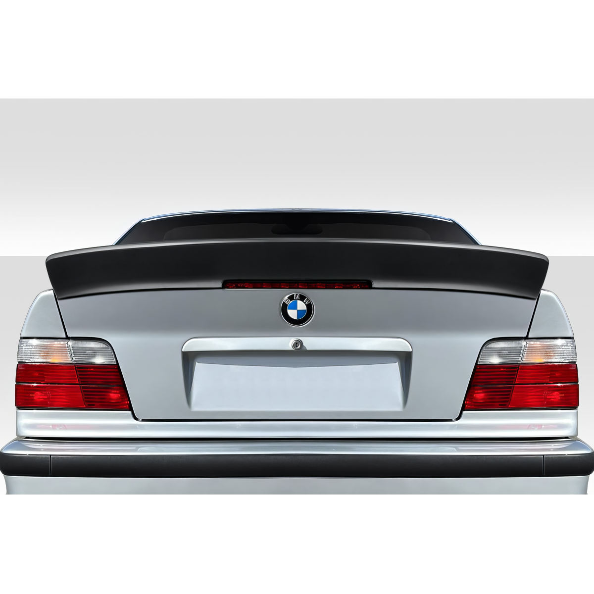 Modify your BMW 3-Series 1992 with our Exterior/Wings - Rear angle view of BMW 3 Series E36