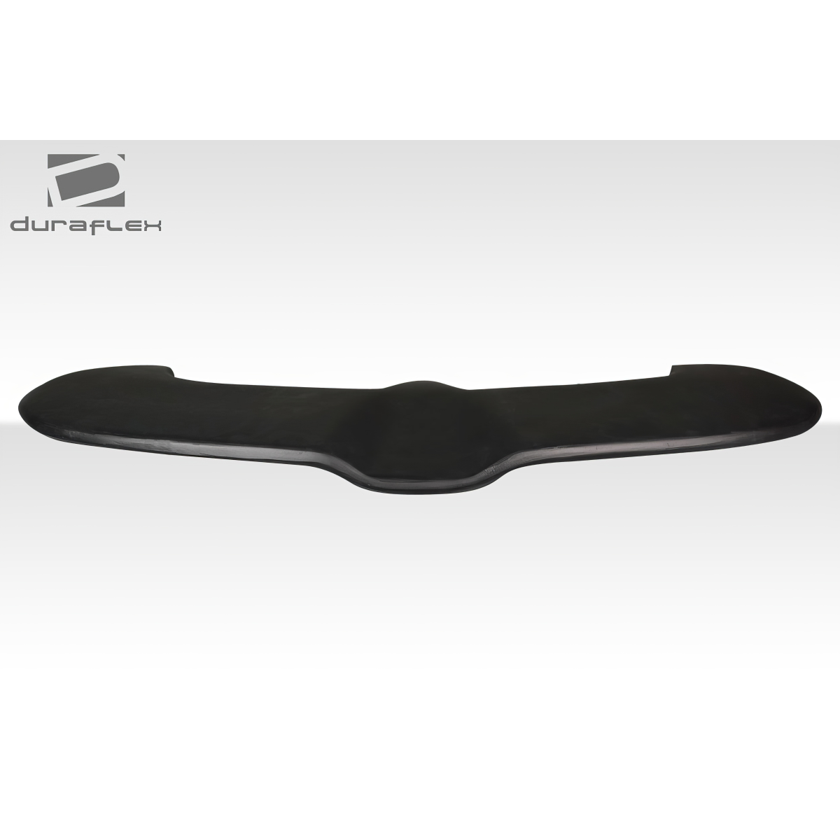 Modify your Mini Cooper 2014 with our Exterior/Wings - Top down view of rear roof wing spoiler