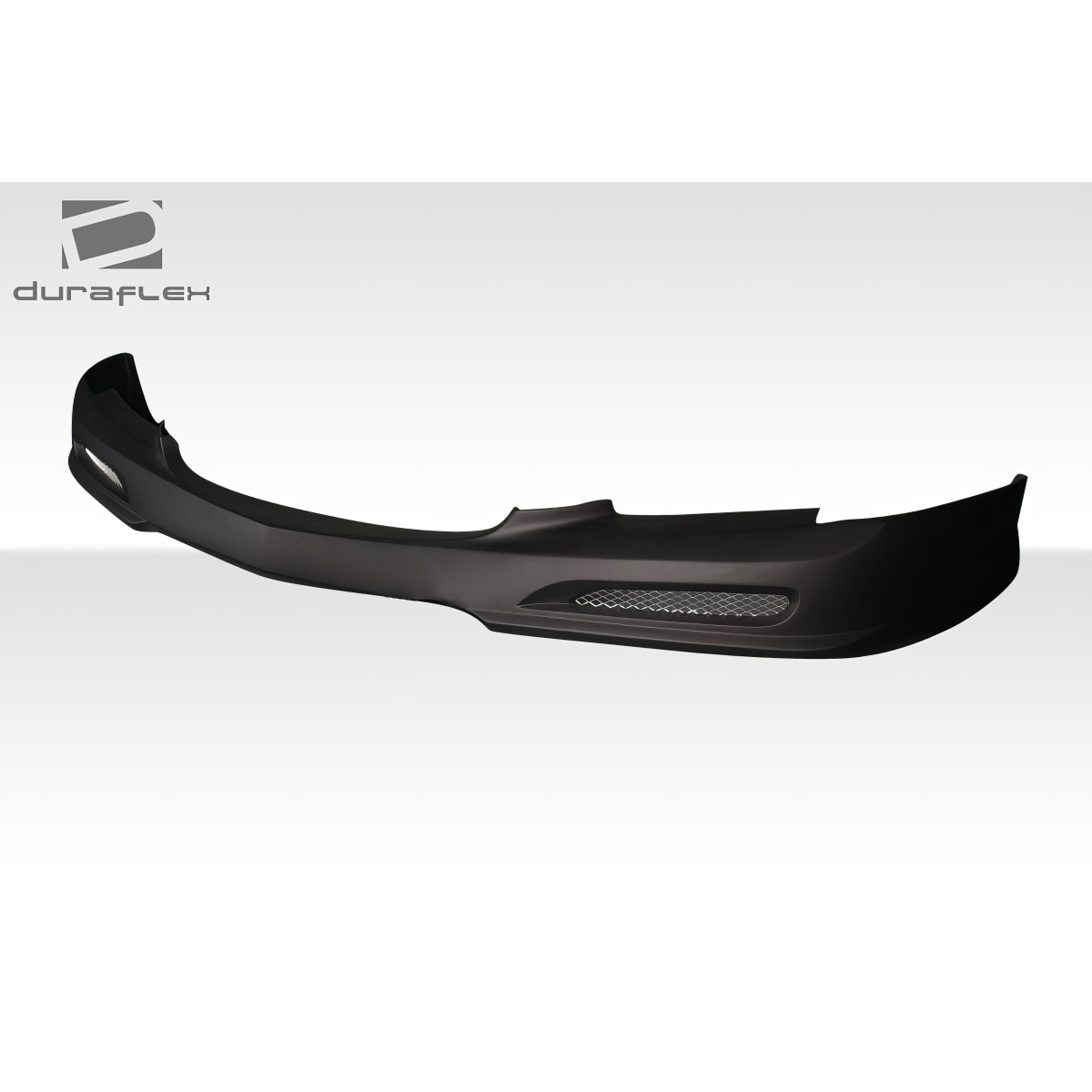 Modify your Mitsubishi Evolution 2003 with our Exterior/Front Bumpers or Lips - Angled side view of the front lip spoiler