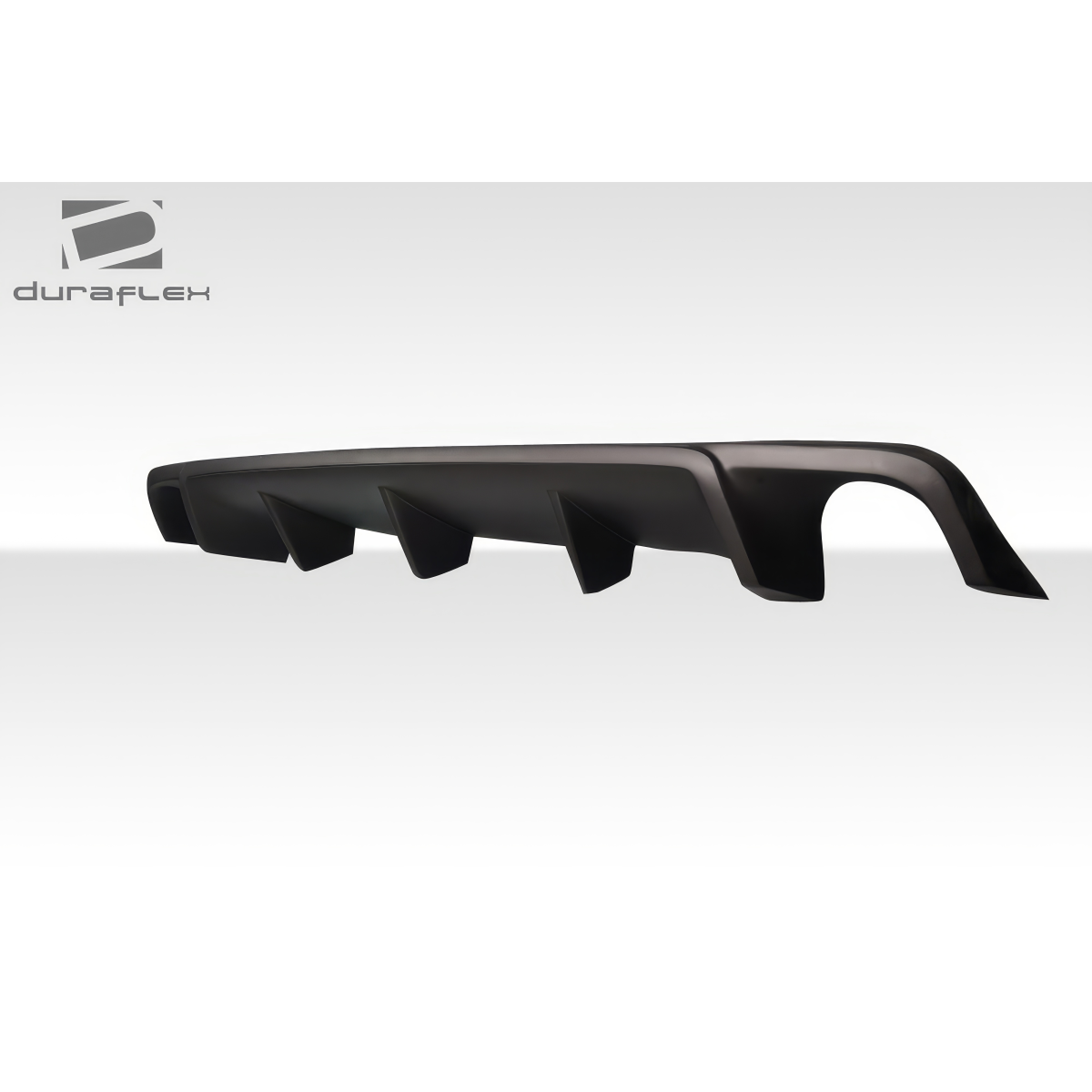 Modify your Dodge Durango 2011 with our Exterior/Diffusers - The image shows a side view of the diffuser