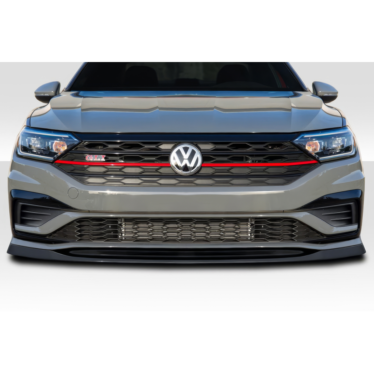 Modify your Volkswagen Jetta 2019 with our Exterior/Front Bumpers or Lips - Front view of Volkswagen Jetta part