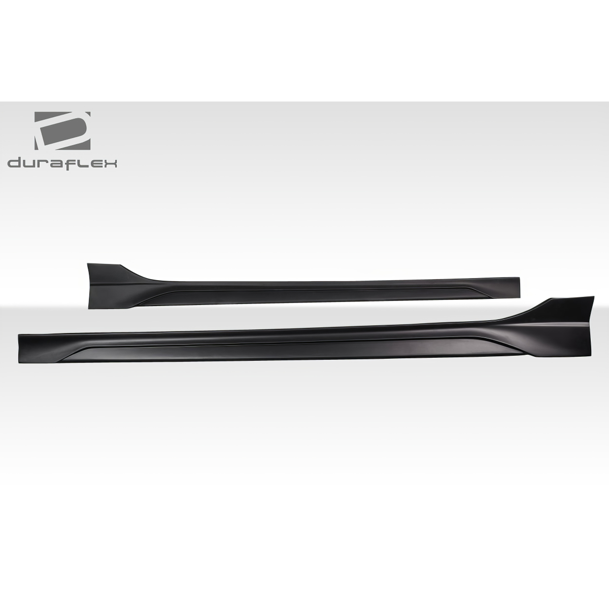 Modify your Honda Civic 2022 with our Exterior/Side Skirts - Parts are shown from a straight overhead angle