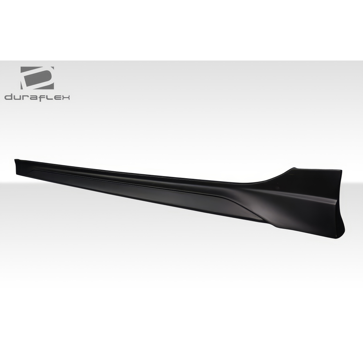 Modify your Honda Civic 2022 with our Exterior/Side Skirts - Side view at a low angle showing sleek design