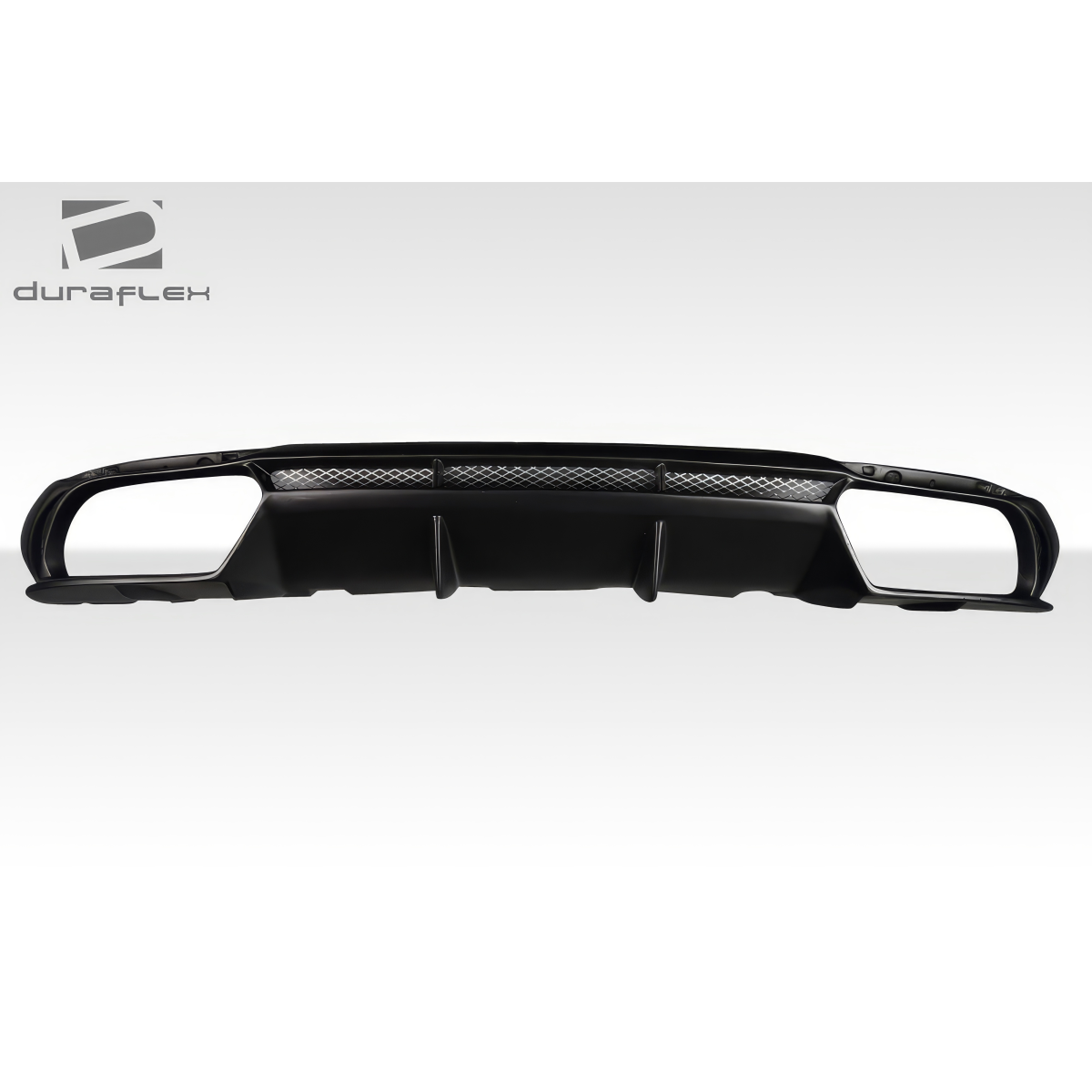 Modify your Alfa Romeo Giulia 2017 with our Exterior/Diffusers - Image shows rear diffuser from front angle