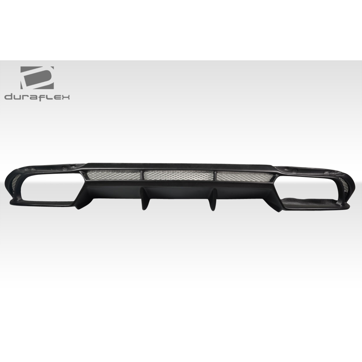 Modify your Alfa Romeo Giulia 2017 with our Exterior/Diffusers - Part shown at a straight front view angle