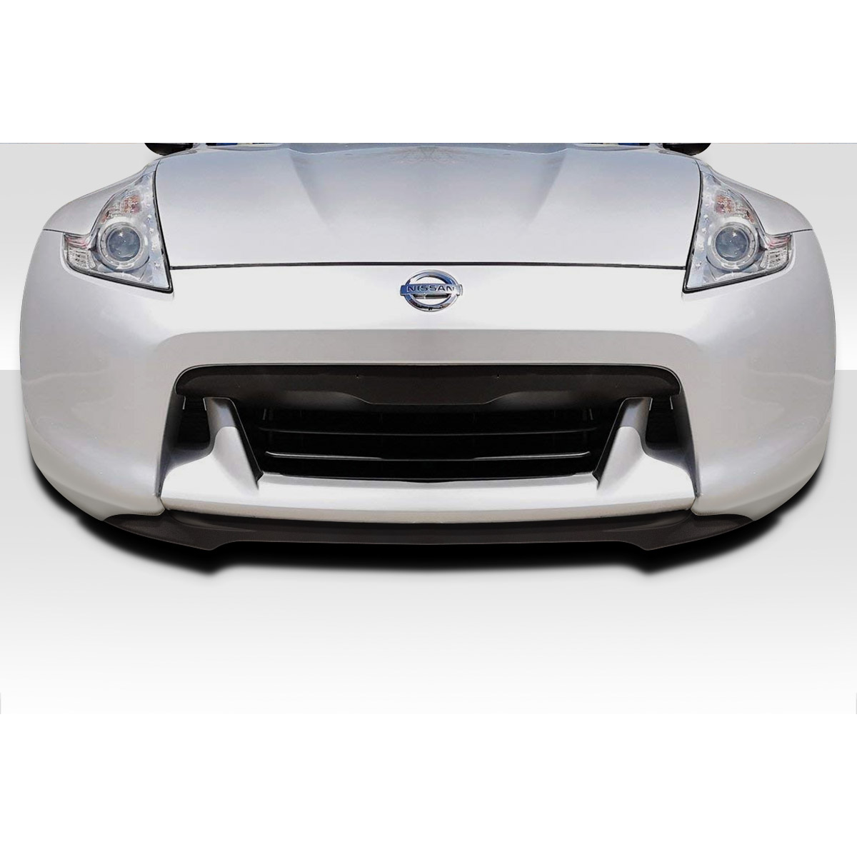 Modify your Nissan 370Z 2009 with our Exterior/Front Bumpers or Lips - Front view with slight upward angle