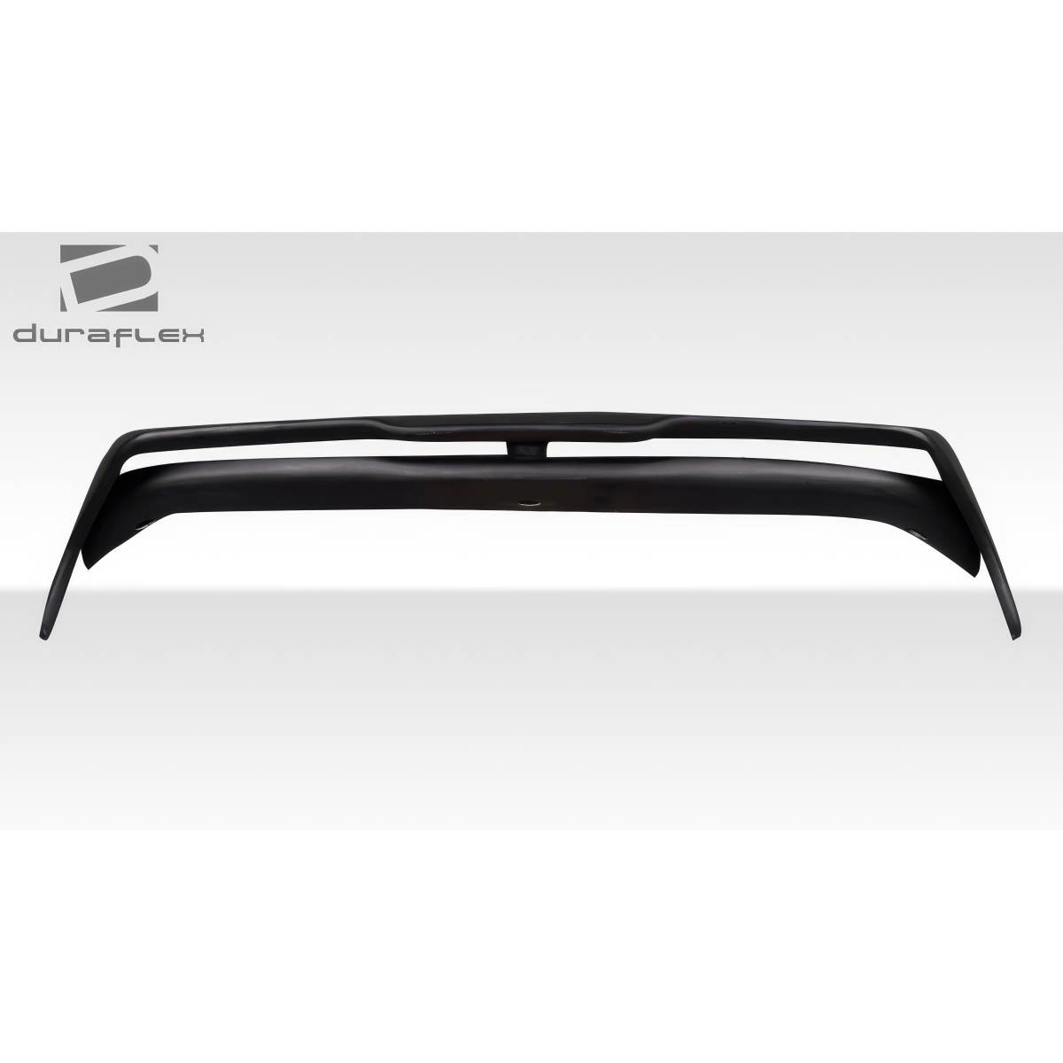 Modify your Mini Cooper 2014 with our Exterior/Wings - Image shows rear wing spoiler from a front angle