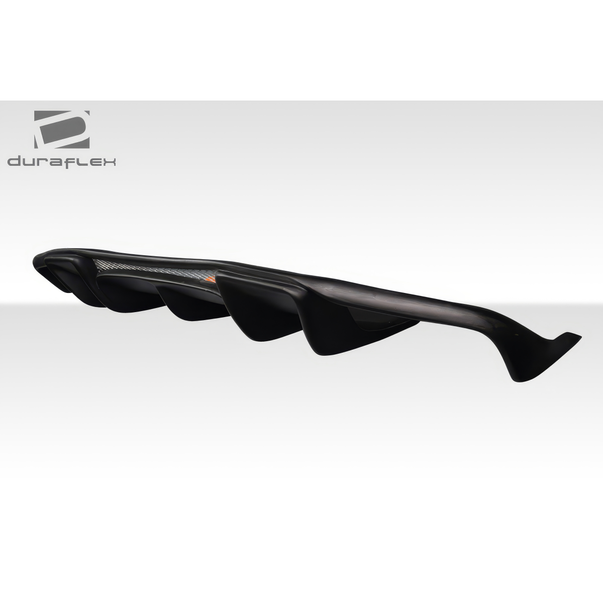 Modify your Mercedes-Benz CLS-Class 2012 with our Exterior/Diffusers - Front view showing angle of the rear diffuser