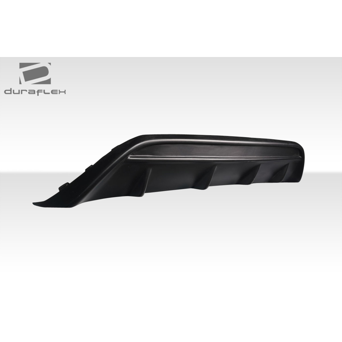 Modify your Alfa Romeo Stelvio 2017 with our Exterior/Diffusers - Image shows rear diffuser from a side angle