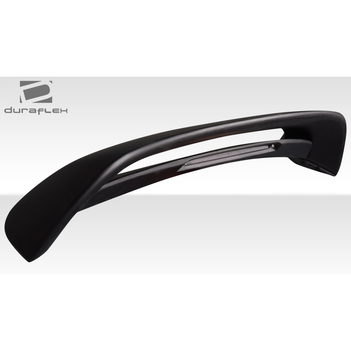 Modify your Mazda 3 2014 with our Exterior/Wings - Angle showing rear wing spoiler from front