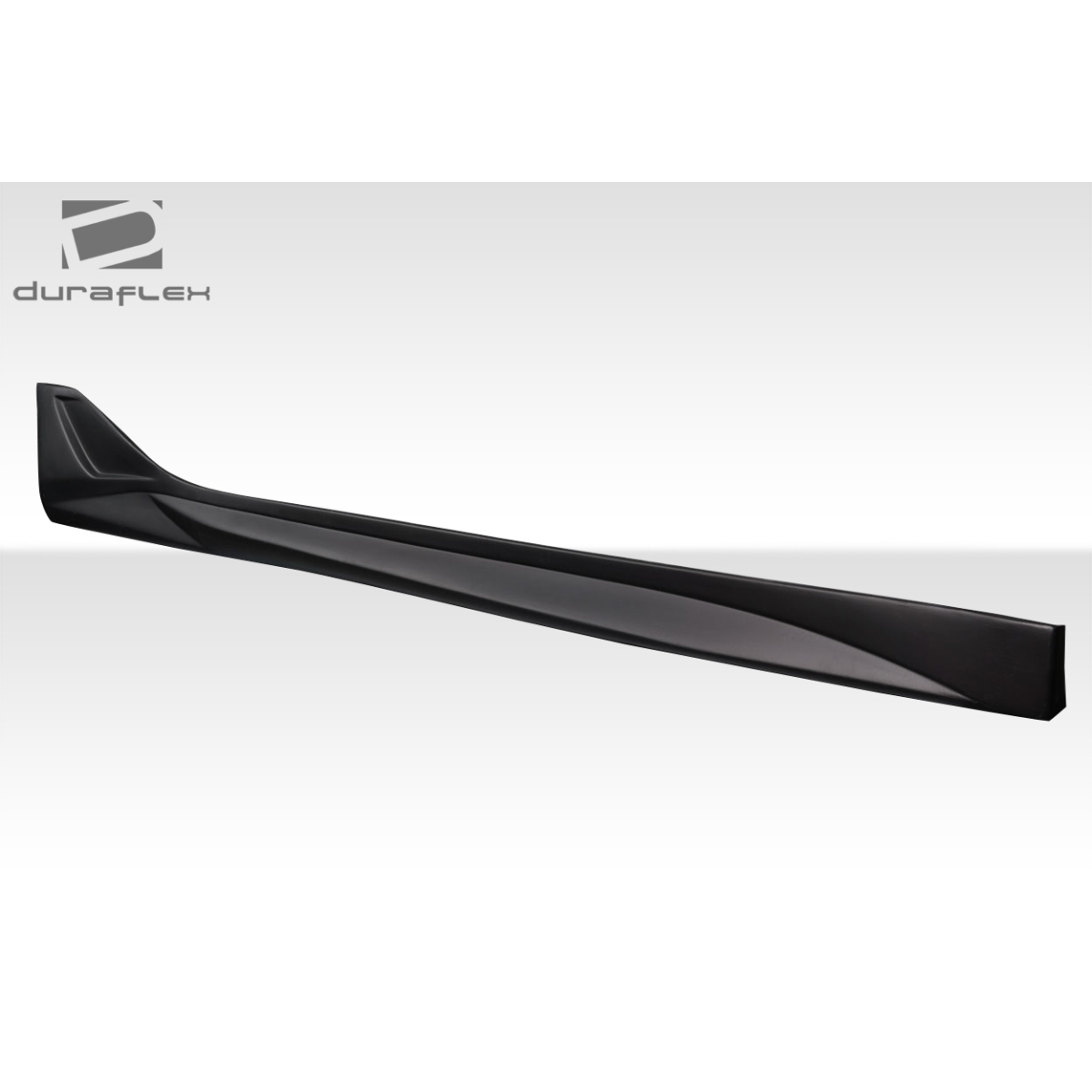 Modify your KIA Forte 2010 with our Exterior/Side Skirts - Side view angle of side skirt rocker panel