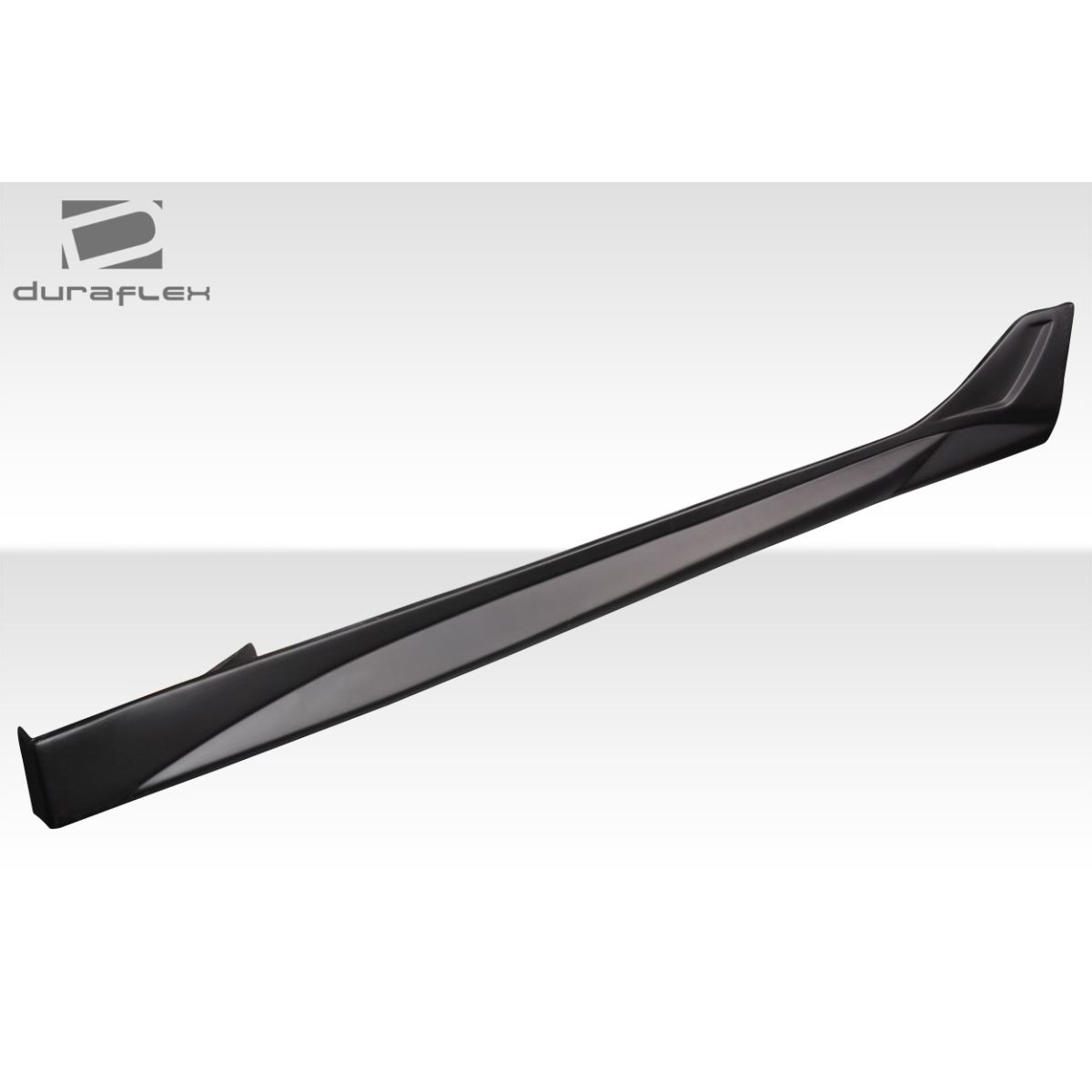 Modify your KIA Forte 2010 with our Exterior/Side Skirts - Side view of the side skirt at an angle