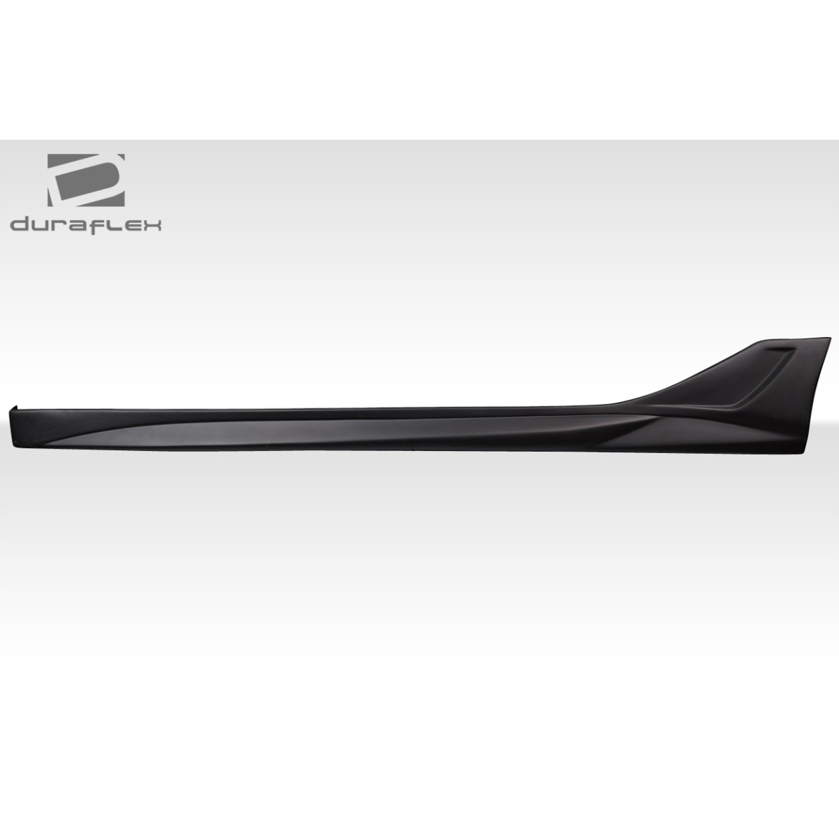 Modify your KIA Forte 2010 with our Exterior/Side Skirts - The part is viewed from a side profile angle