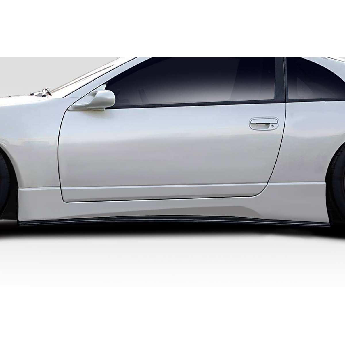 Modify your Nissan 300ZX 1990 with our Exterior/Other Exterior - Side angle view of the car part