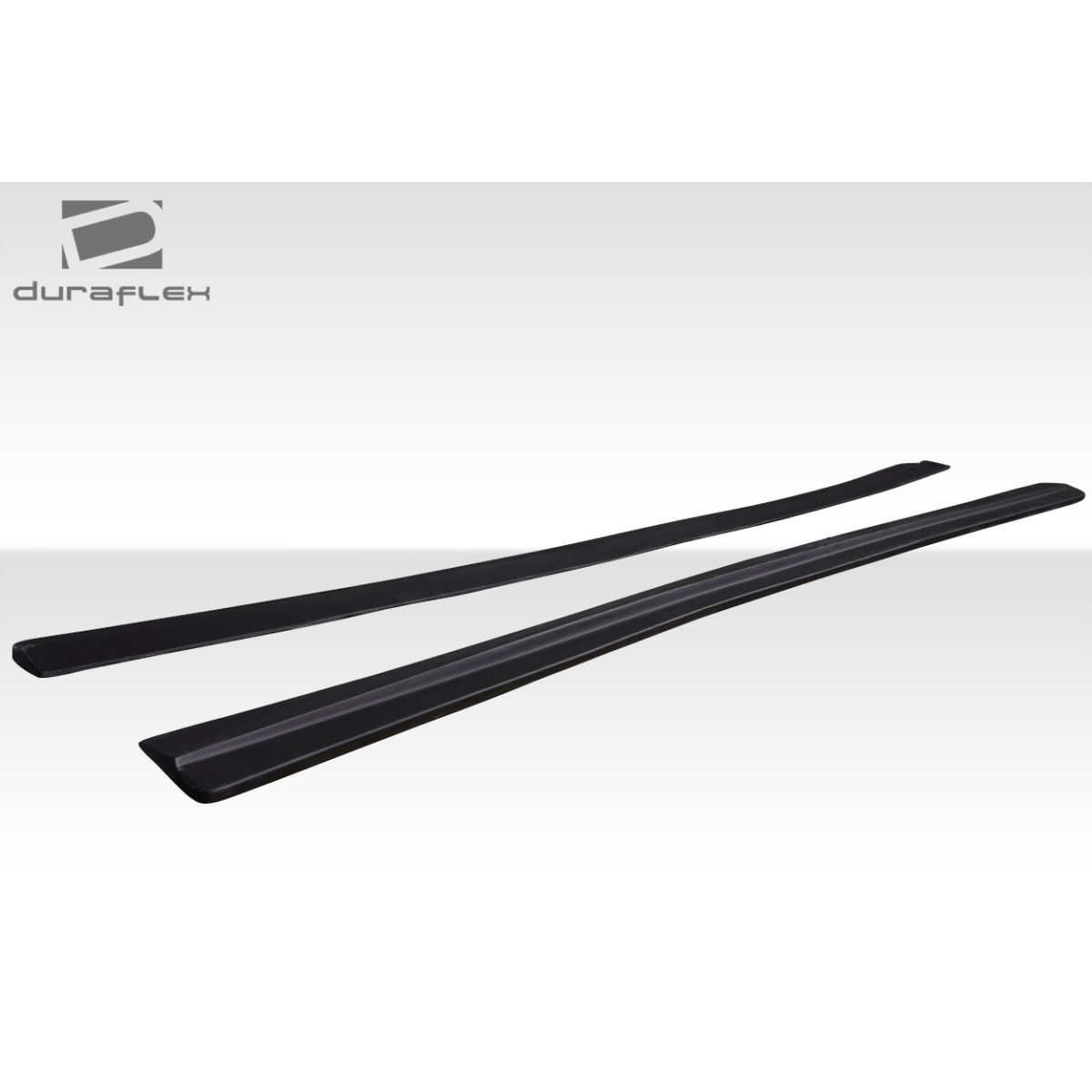 Modify your Nissan 300ZX 1990 with our Exterior/Other Exterior - Side view of two rocker panel splitters