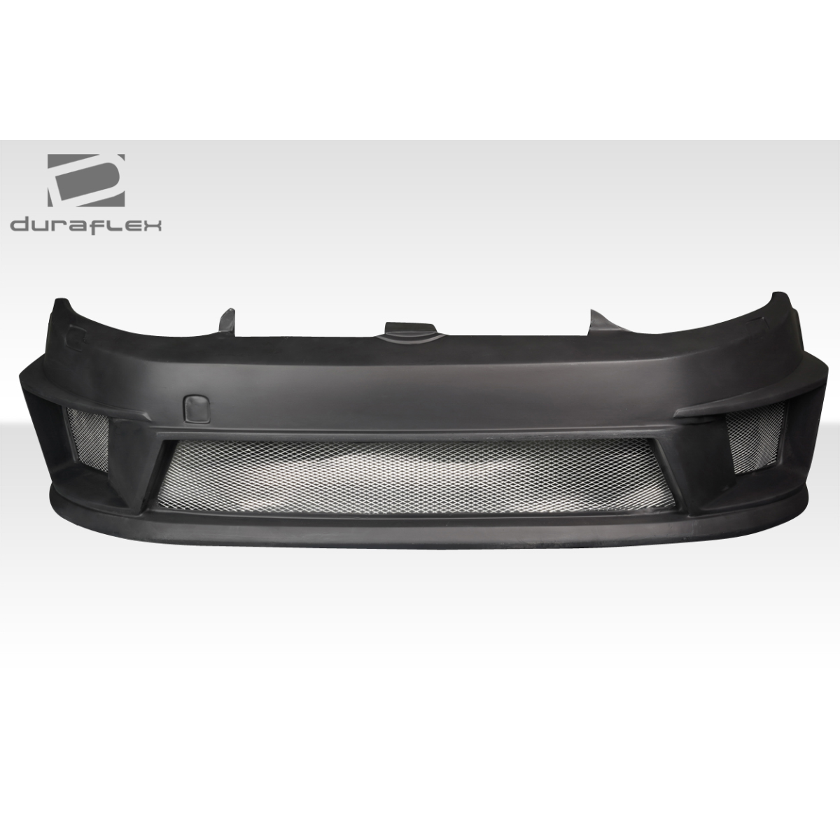 Modify your Volkswagen Golf 2010 with our Exterior/Front Bumpers or Lips - Front view of front bumper at a straight angle