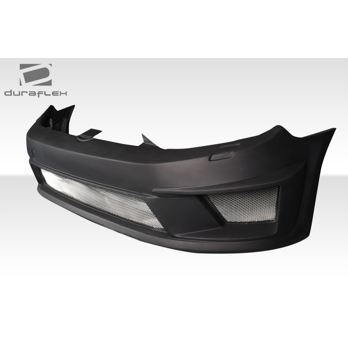 Modify your Volkswagen Golf 2010 with our Exterior/Front Bumpers or Lips - Part shown from a straight on angle