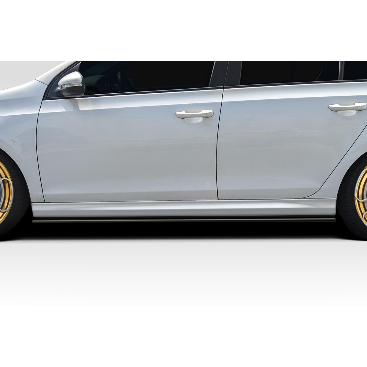 Modify your Volkswagen Golf 2010 with our Exterior/Other Exterior - Side view of the vehicle at a horizontal angle