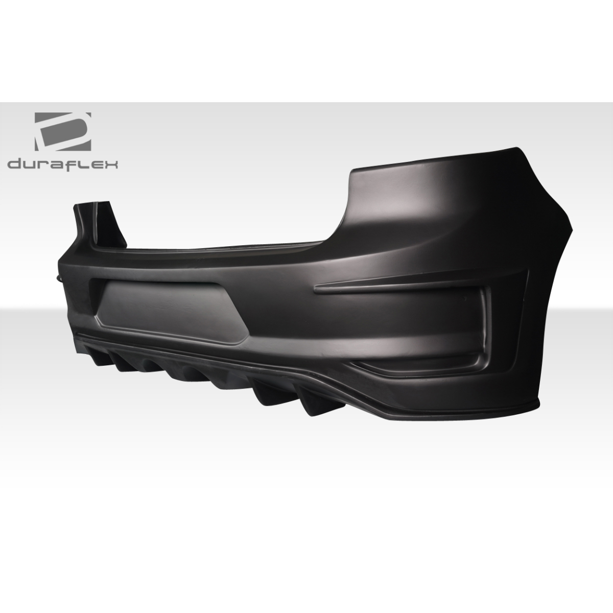 Modify your Volkswagen Golf 2010 with our Exterior/Rear Bumpers or Lips - Side view angle of rear bumper part