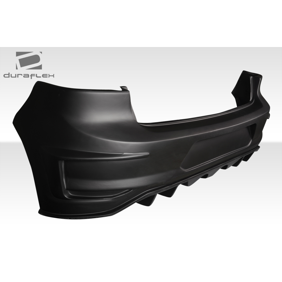 Modify your Volkswagen Golf 2010 with our Exterior/Rear Bumpers or Lips - Side view angle showcasing the rear bumper