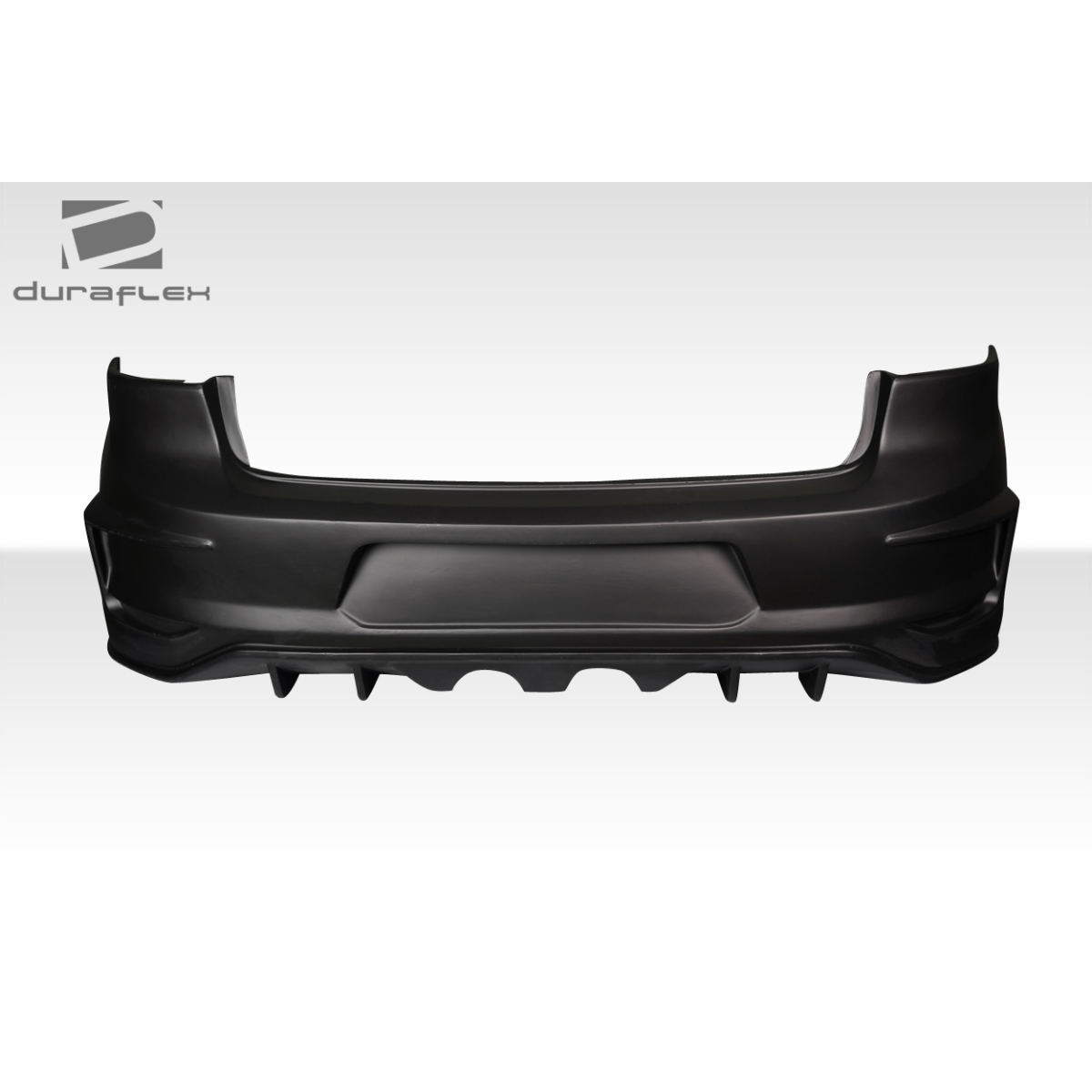 Modify your Volkswagen Golf 2010 with our Exterior/Rear Bumpers or Lips - The part is shown from a straight on angle