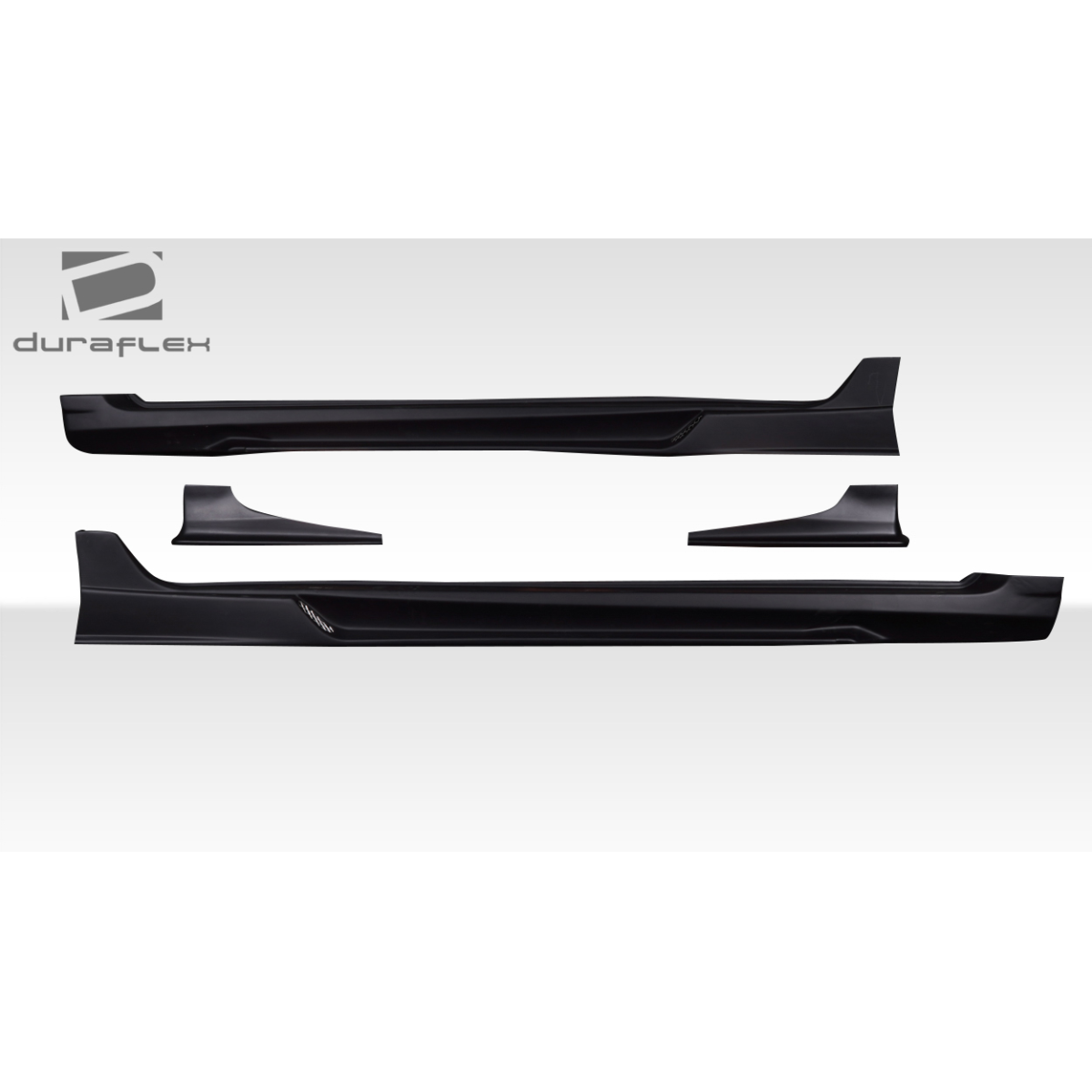 Modify your Subaru Impreza 2015 with our Exterior/Side Skirts - Side view showing the rocker panels at a flat angle