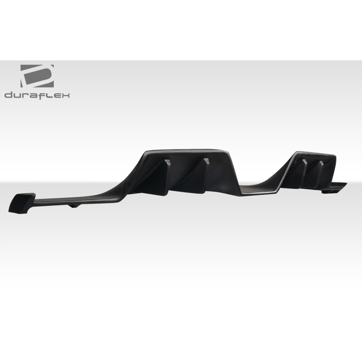 Modify your Toyota Supra 2019 with our Exterior/Rear Bumpers or Lips - Side angle view of diffuser part shown