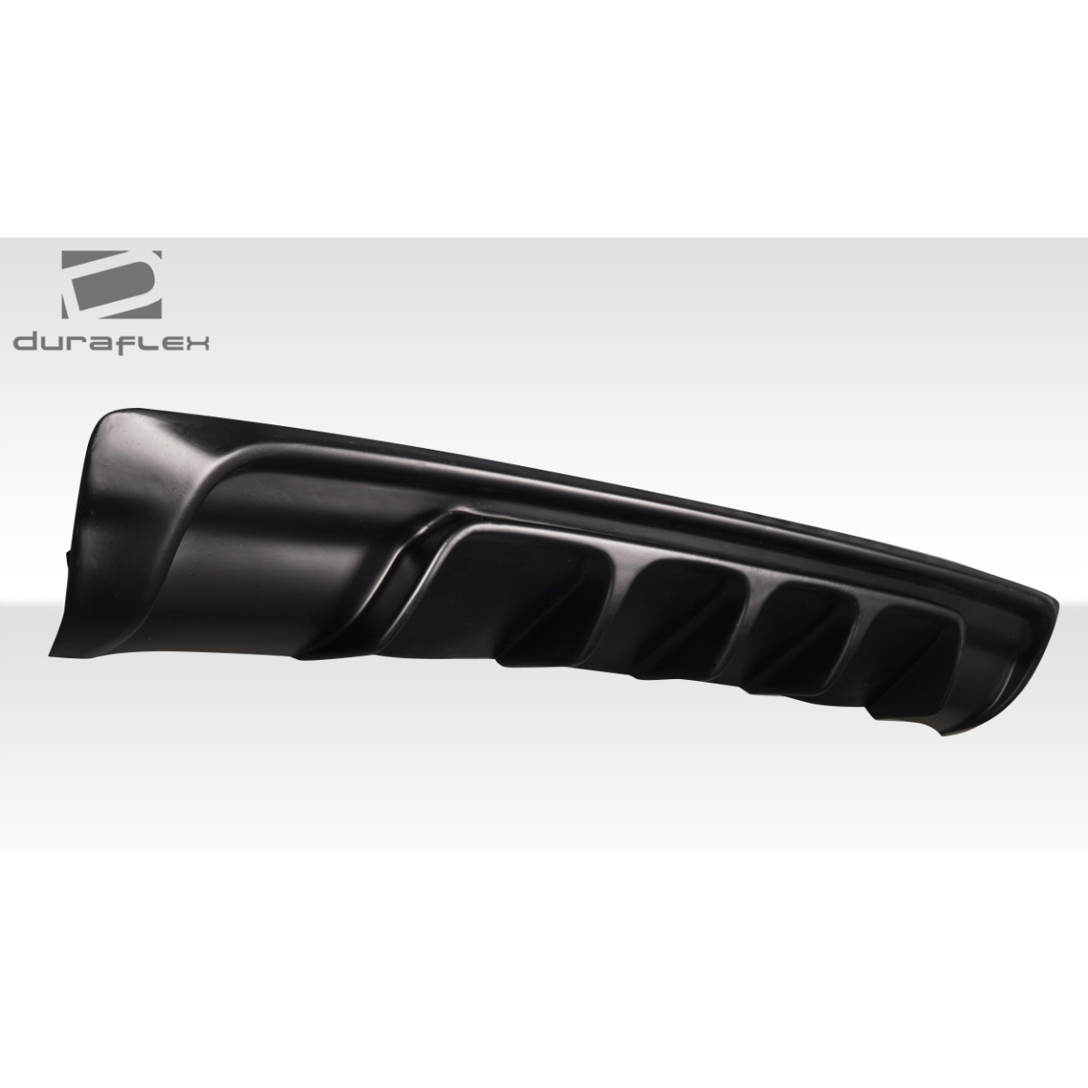 Modify your BMW 3-Series 2000 with our Exterior/Rear Bumpers or Lips - Side view at a slight angle of the diffuser