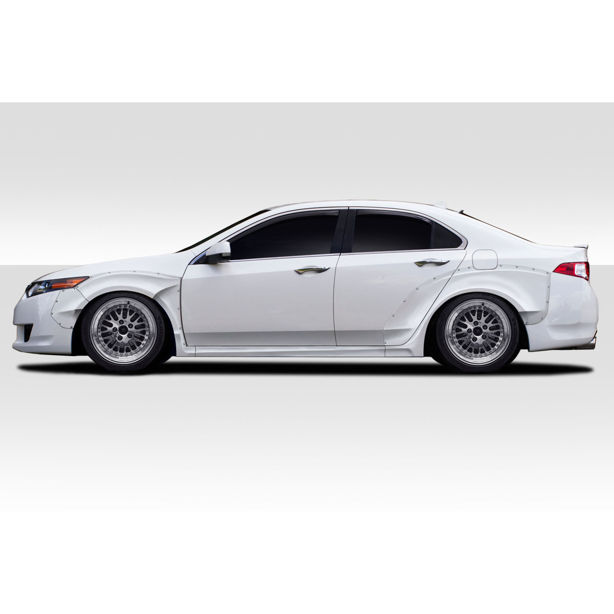 Modify your Acura TSX 2009 with our Exterior/Fenders - Side view of vehicle at 90 degrees angle
