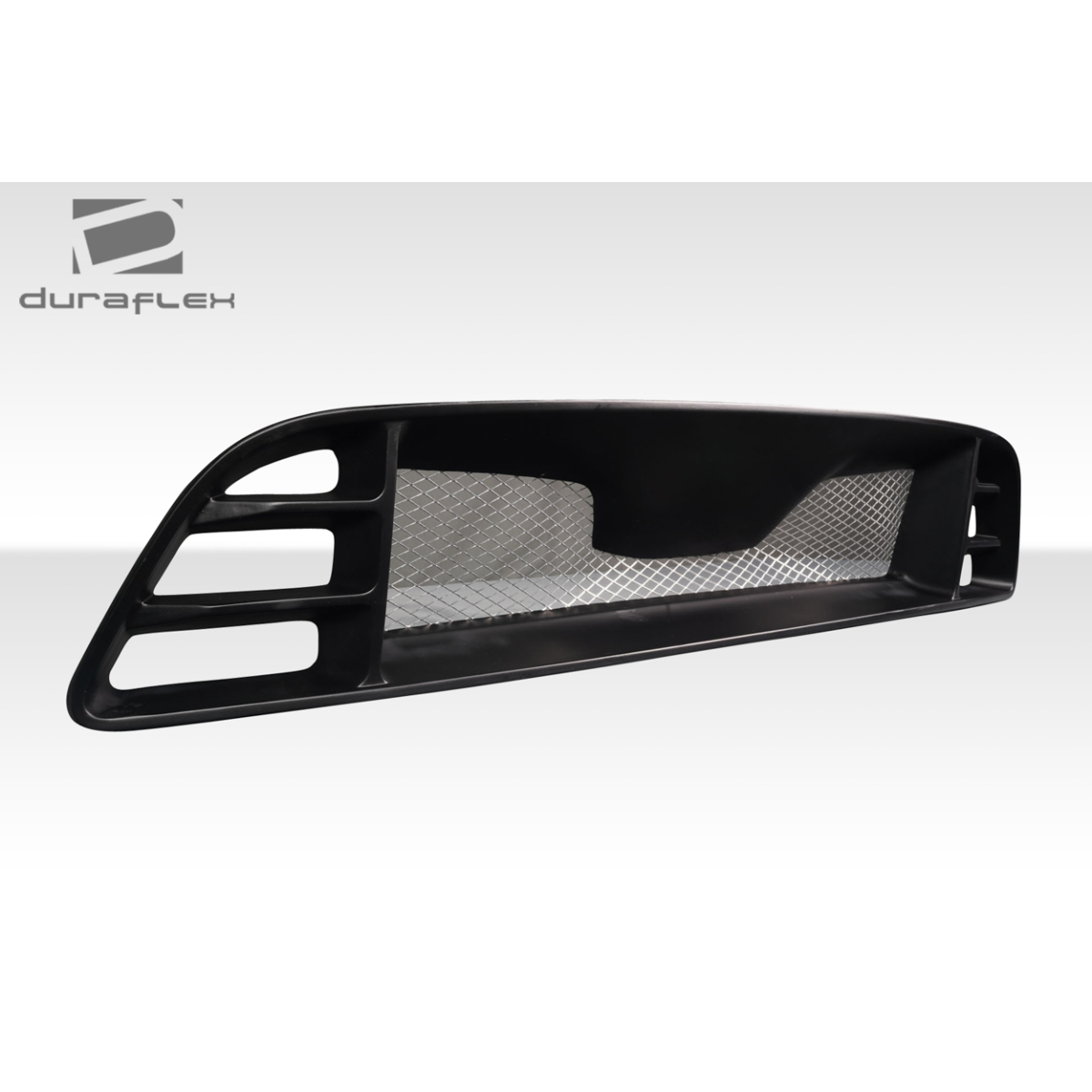 Modify your Ford GT 2013 with our Exterior/Front Bumpers or Lips - Angled view of front bumper grille for Mustang