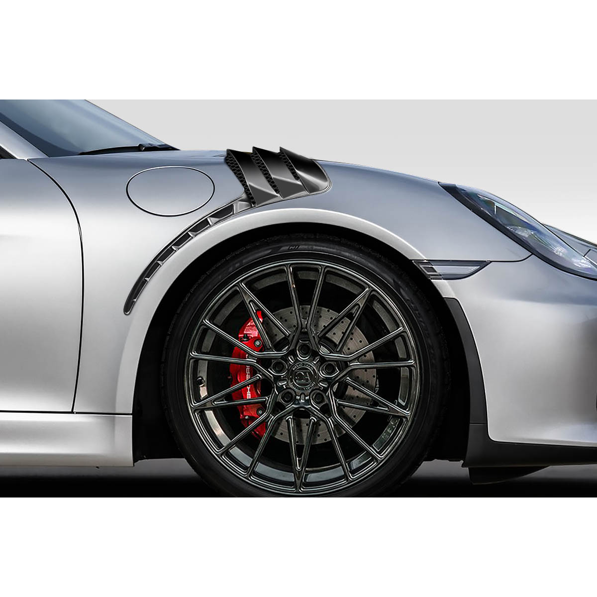 Modify your Porsche Boxster 2013 with our Exterior/Fenders - Part image seen at an angle from the side