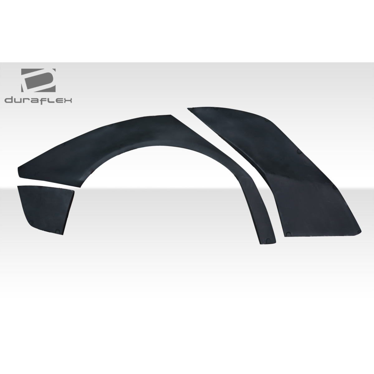 Modify your Mercedes-Benz CLA250 2014 with our Exterior/Fenders - Angled view of fender flares from the side